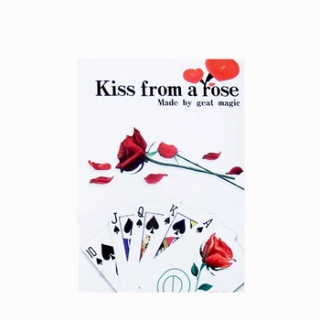 

Kiss from a rose romantic close-up magic magic cards magic tricks