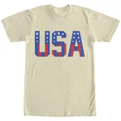 Лидер продаж Для мужчин футболка модная потерянные боги команды США Для мужчин s Graphic T рубашка летние топы с круглым вырезом