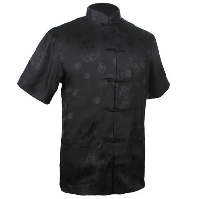 Camisa De Kung-fu De Taichí Kung-fu Para Hombre, Camisa Retr | Cuotas