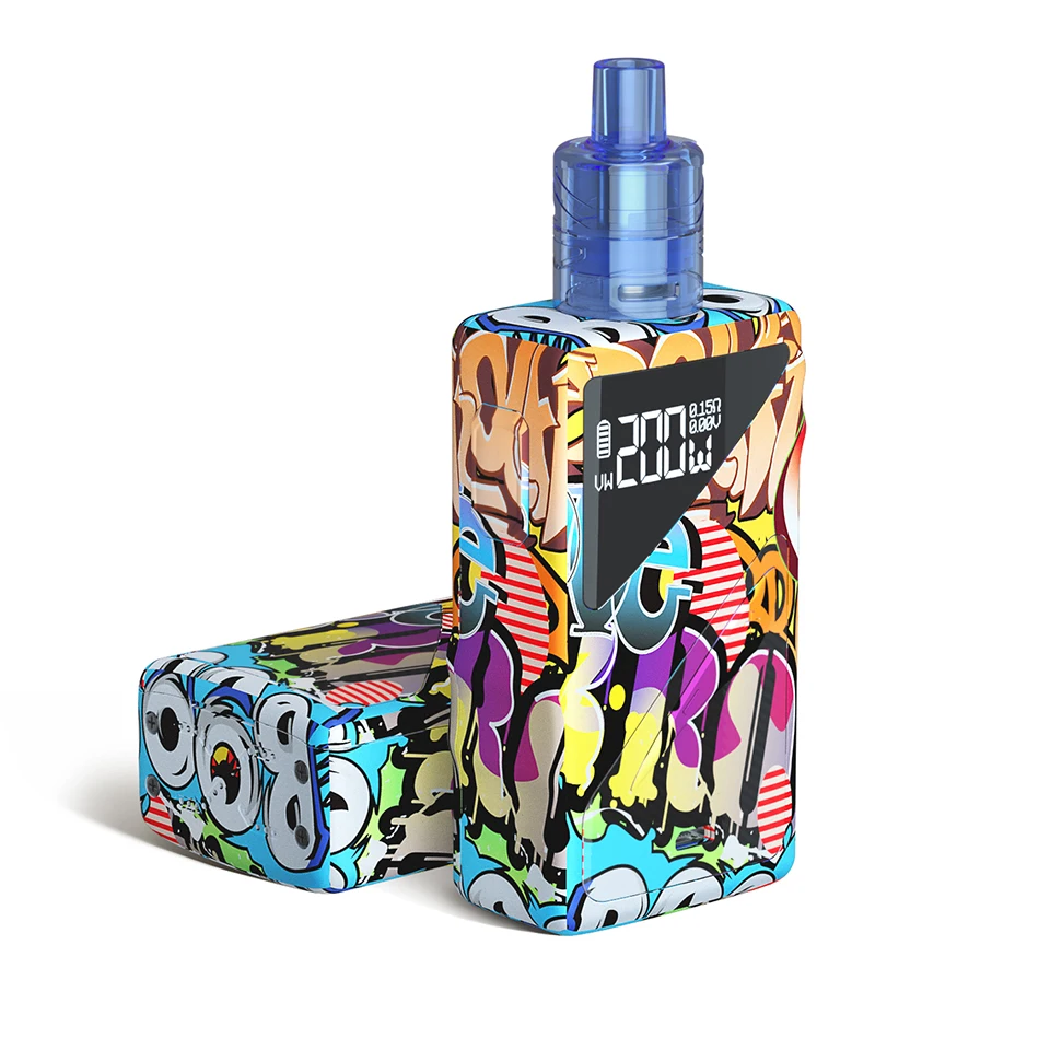 Оригинальный набор Smoant taggerz с двойной батареей 18650 электронная сигарета