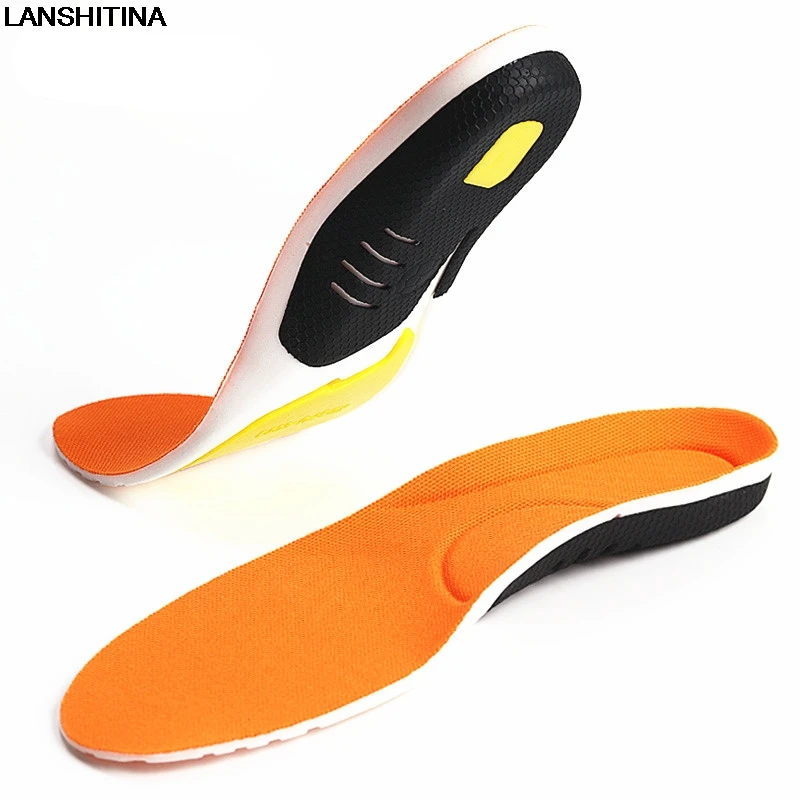 

Breathable Sports Insoles Thick Shock Absorbers Sweat Deodorant Comfortable Basketball Damping Insoles Men Women Shoe Pad Insert