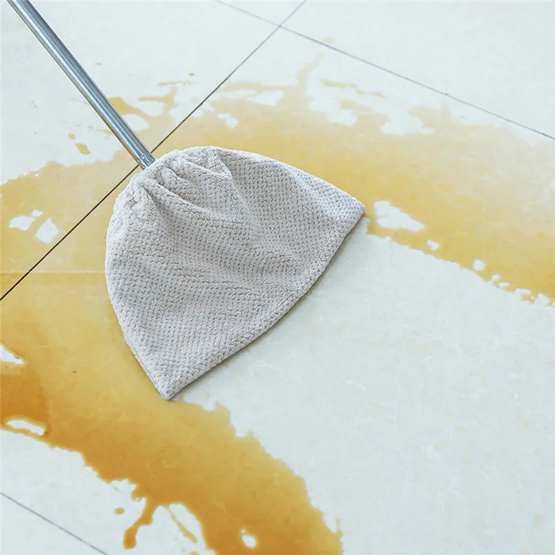 Cleaning Cloths Coral Velvet Broom Cover Cloth Absorbent Mop Household Cleaning Tool Cloth easy to wash off #25j10 (5)