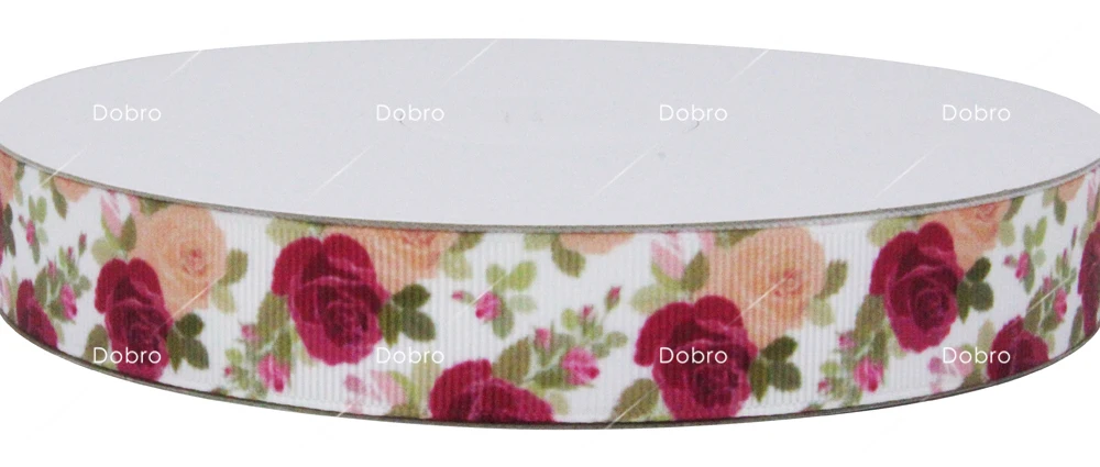 21 выбор 7/" 22 мм животных кошка лапой след печатных Grosgrain Ленты для волос DIY детские ремесло украшение партии подарочная упаковка - Цвет: C1337