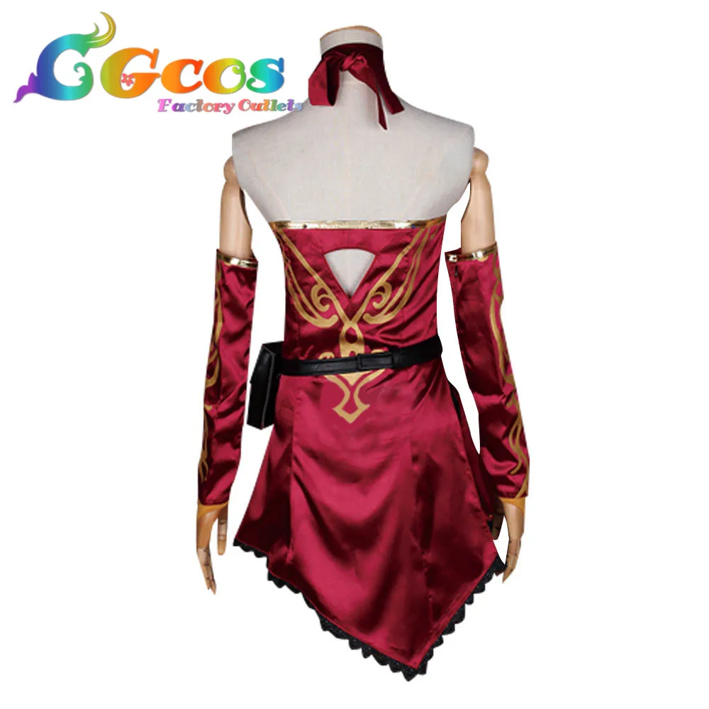CGCOS Косплей Костюм RWBY Cinder осенние платья одежда Униформа бесплатная доставка DM538