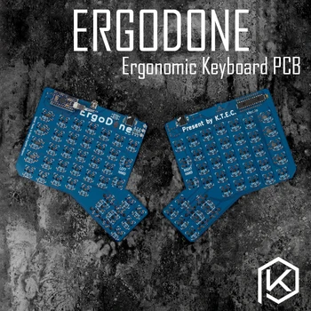 Ergodone Ergo 맞춤형 기계식 키보드 TKG-TOOLS, PCB 프로그래밍 인체공학 키보드 키트, Infinity Ergodox와 유사
