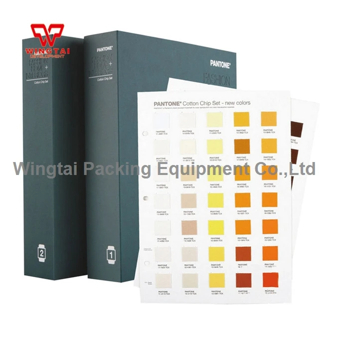 PANTONE FASHION, HOME Interiors TCX Color Guide Pantone TCX Cotton Chip Set FHIC400