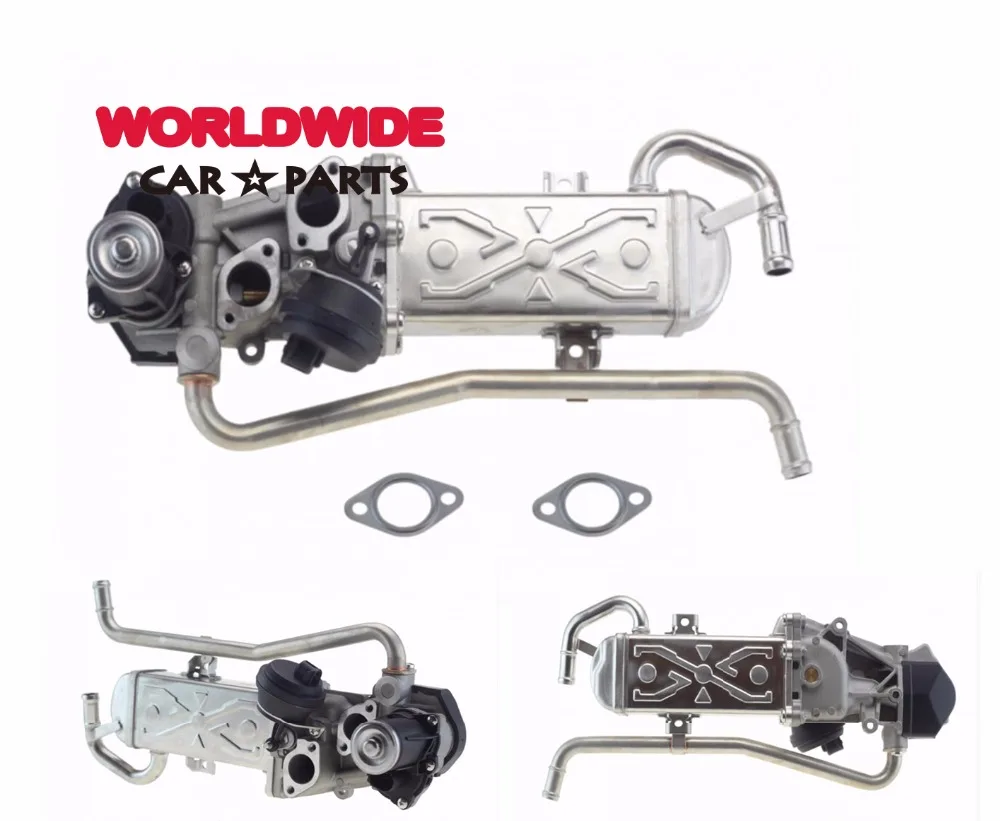 Клапан egr охладитель для Skoda Rapid 1 6 TDI NH3 [2012 2016] 03L131512AS 03L131512BH 03L131512BK|cooler cooler|cooler valvecooler