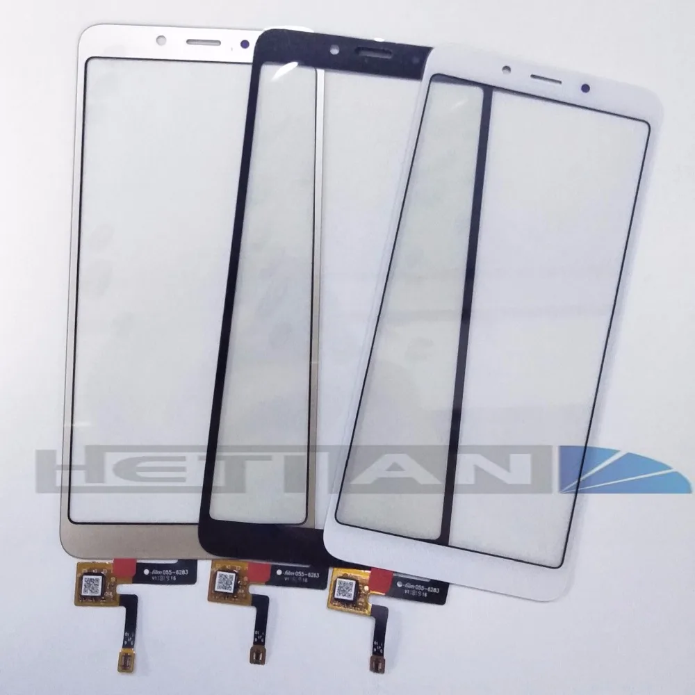 Сенсорный экран сенсорный дигитайзер стеклянный объектив для Xiaomi redmi 6/redmi 6A