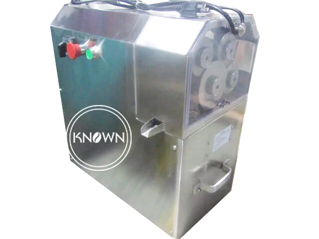 Низкая цена, 4 ролика, нержавеющая электрическая соковыжималка для сахарного тростника, экстрактор для сахарного тростника, дробильная мельница, машина для обработки сахарного тростника