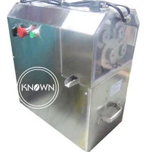 Низкая цена, 4 ролика, нержавеющая электрическая соковыжималка для сахарного тростника, экстрактор для сахарного тростника, дробильная мельница, машина для обработки сахарного тростника