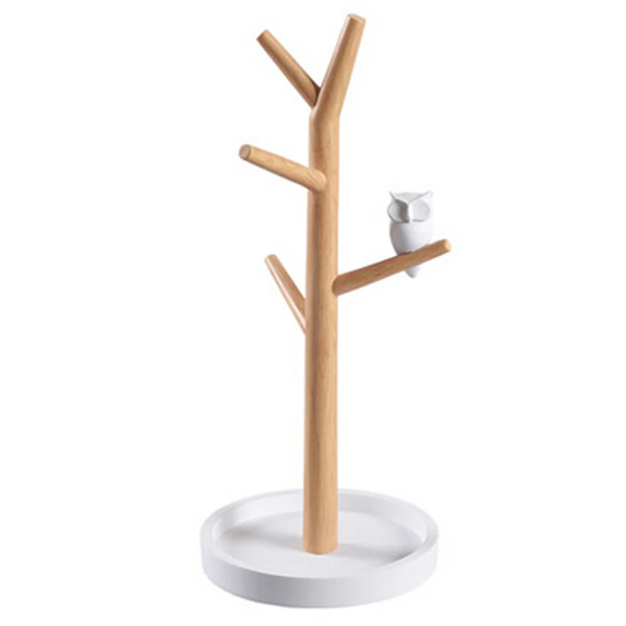 Topsky Creative Jewelry Rack European Necklace Earring Storage Display