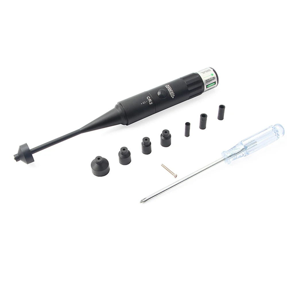 Green-Dot-Laser-Light-Bore-Sighter-0-177-to-0-50-Caliber-Sighting-Positioning-Boresighter-Kit (6)