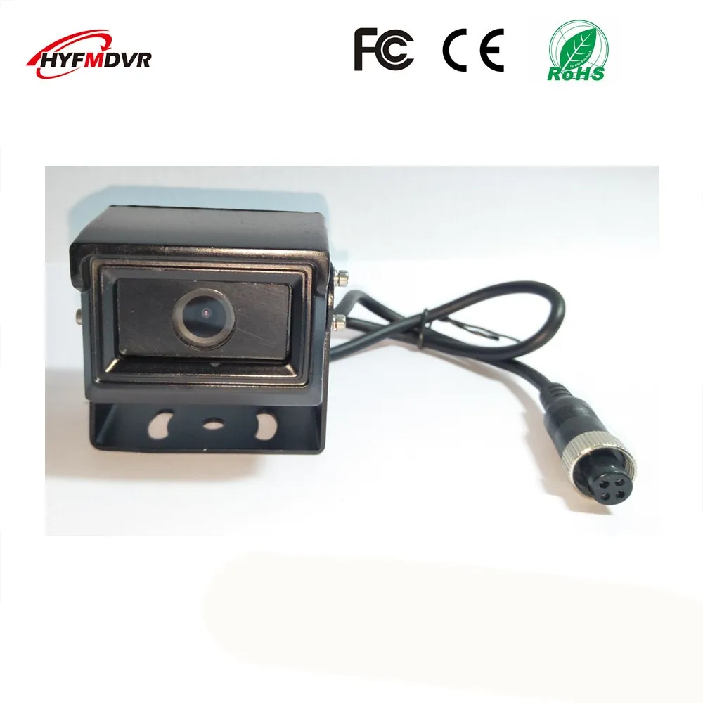 New 1 inch small square 12V wide voltage monitor head SONY 600TVL ship