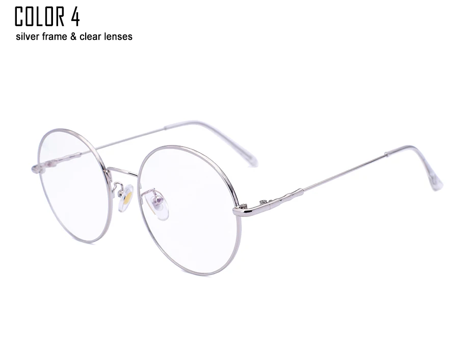 Vevan 2018 Ретро Круглый анти-Blu-ray очки кадры Для женщин очки кадр Для мужчин UV400 Оправы для очков оправы с коробкой