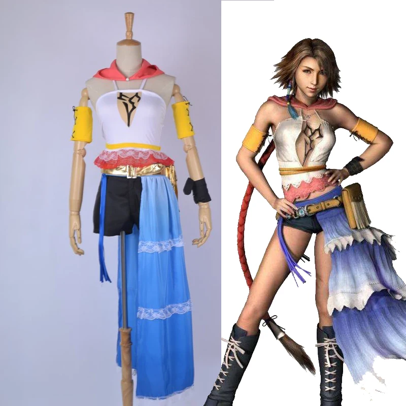 yuna final fantasy x-2 costume