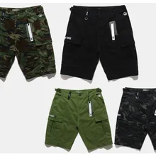 Высококачественные мужские летние повседневные армейские шорты-Карго