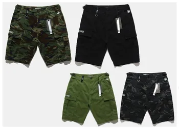 

Top quality men summer casual Army Force cargo shorts