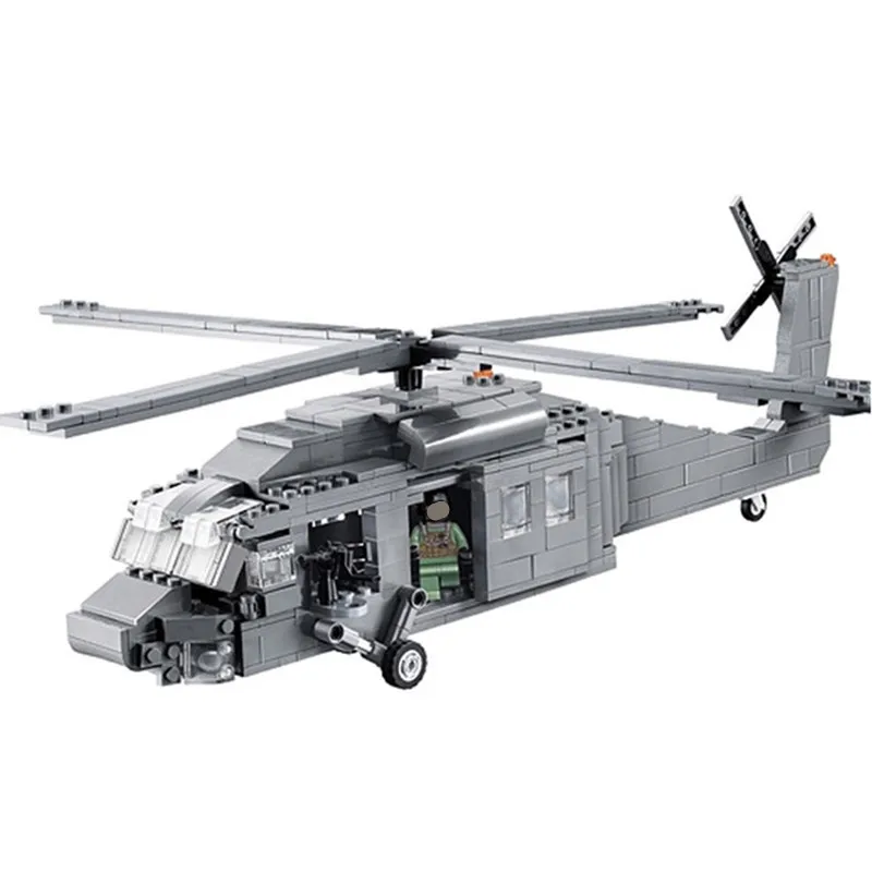 

Building Blocks Compatible with DG2114 562P Models Building Kits Blocks Toys Hobby Hobbies For Chlidren