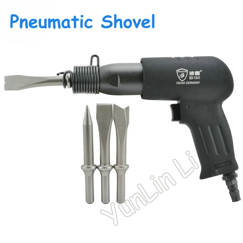 Industrial Grade Pneumatic Shovel font b Powerful b font Type Pneumatic Rust Remover Pneumatic Chisel Shovel