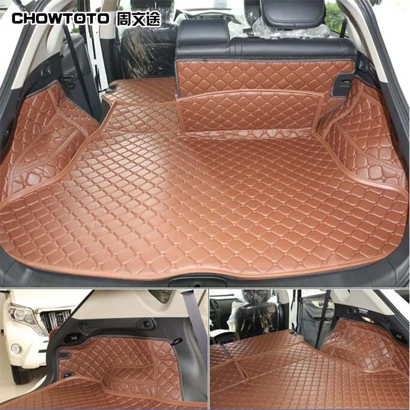 

CHOWTOTO AA Custom Trunk Mats For Infiniti QX50 QX60 QX70 FX50 Easy To Clean Waterproof Boot Carpets For QX50 Lagguge Pad