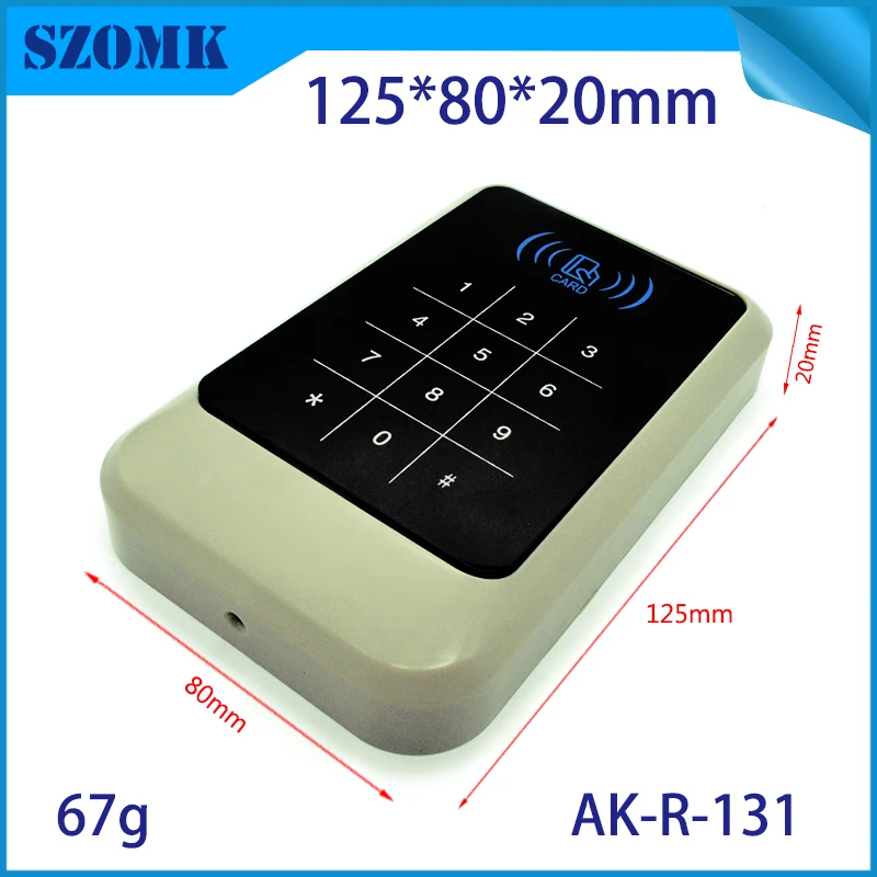 szomk plastic enclosure for electronics plastic case instrument enclosure project box junction box plastic housing access housing door entrance system control box sensor  (10)