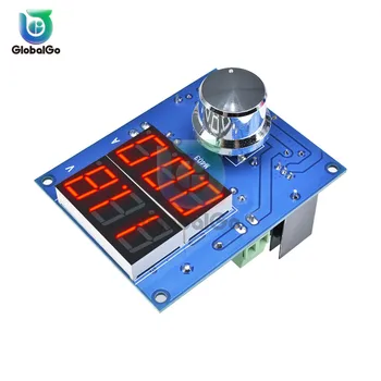 

XL4016 PWM DC-DC 8A LED Board Red 5-36V to1.3-32V Digital Voltage Regulator Buck Step Down Power Module