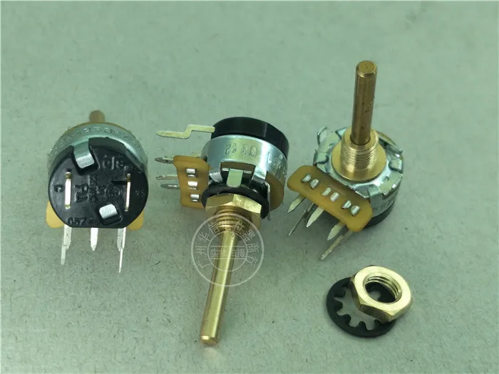 

1pcs for CTS Single with Switch Potentiometer 25K P270X232A253B2B1