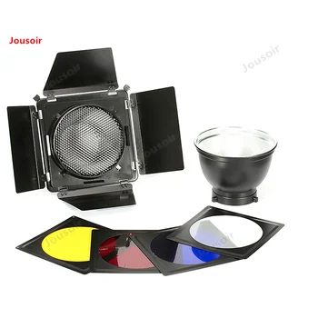 

Godox Photographic lamp honeycomb four-leaf plate color sheet large accessory matching standard CD50 T03