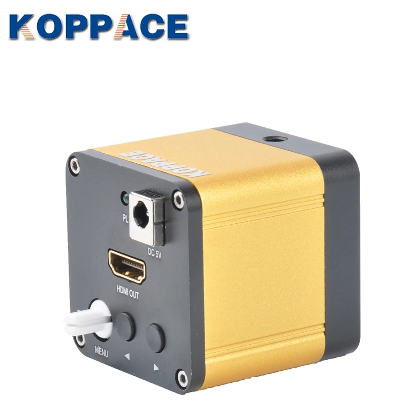 KOPPACE 2 Million Pixel HD 1080P Digital Industry Video Microscope Camera HDMI Output 60FPS Digital