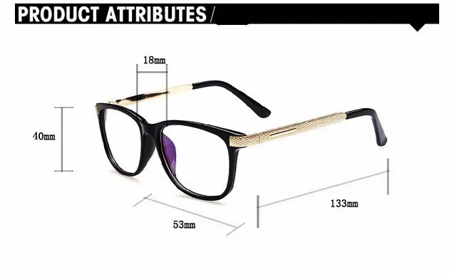 Новая модная винтажная оправа для очков в стиле кошачьи глаза мужские женские очки для близорукости jacobs модная оптическая оправа простые oculos de grau