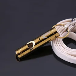 Silbato de Oro / Slivermetal Recién Llegado con Cordón para Botes Balsa Juegos Deportivos de Fiesta Silbato de Supervivencia de Emergencia Nombre de Láser Logo Silbato de Oro / Slivermetal Recién Llegado con Cordón para Botes Balsa Juegos Deportivos de Fiesta Silbato de Supervivencia de Emergencia Nombre de Láser Logo