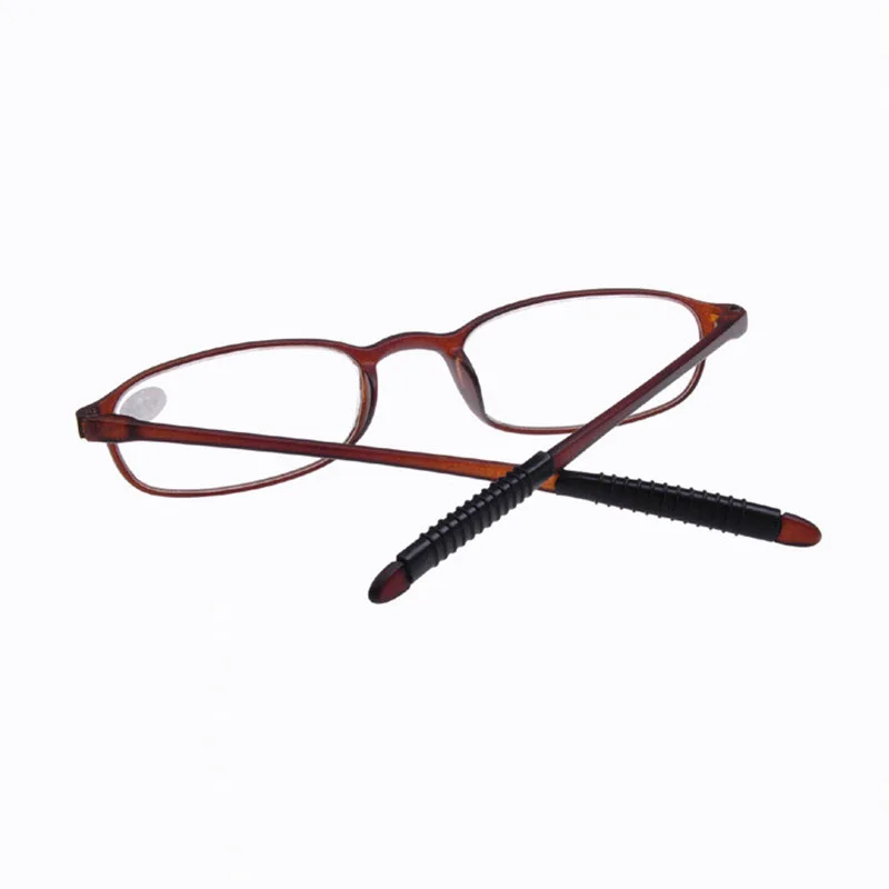 TR90 Для женщин Для мужчин Гибкий коричневый очки для чтения читатели сила дальнозоркостью очки 1,0 1,5 2,0 до 4,0 012