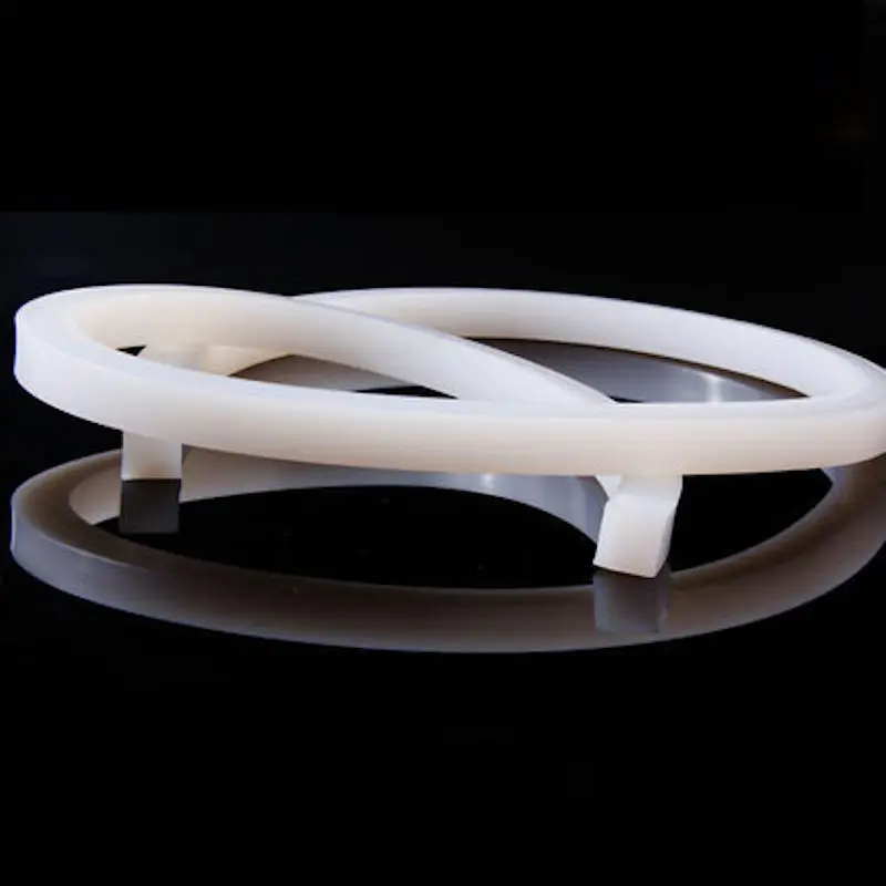 25x25mm Solid Silicone Rubber Bar Anti aging Temperature Resistance Seal Strip Tape Sealants Styling Mouldings SGS