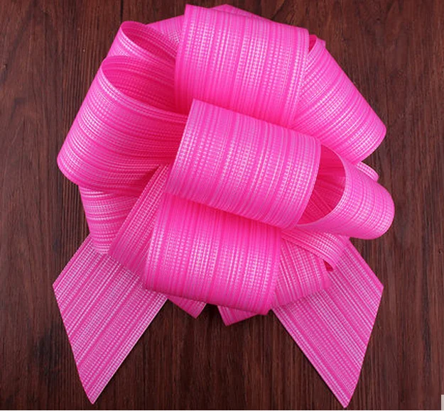 

20Pcs Beautiful 18cm / 20cm Big Pull Bow Ribbon For Gift Flower Bowknot Xmas Gift Packing Party Wedding Car Room Decoration