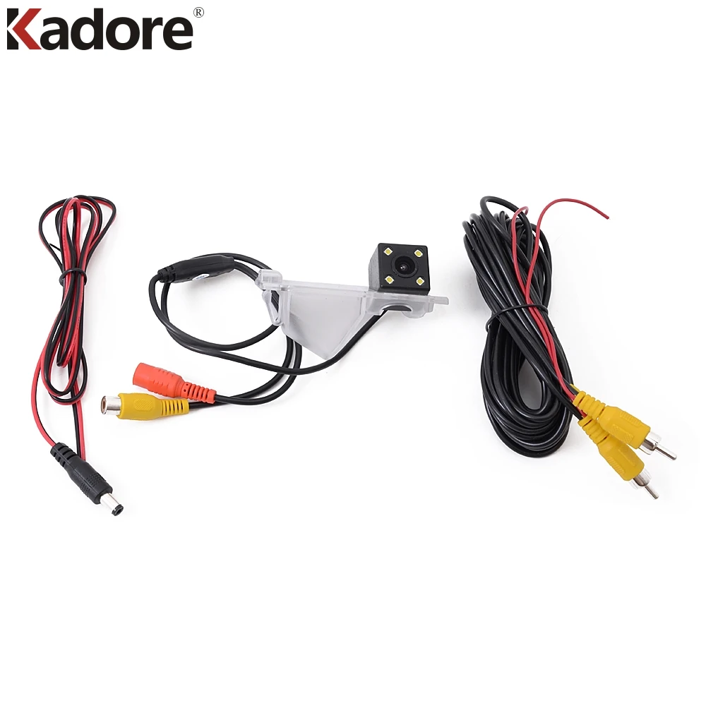 CCD Rearview Camera For Jeep Cherokee 2016 2017 LED Night Vision