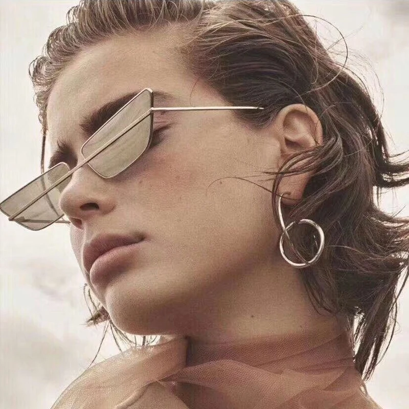Mirror Sunglasses Women detail (18)