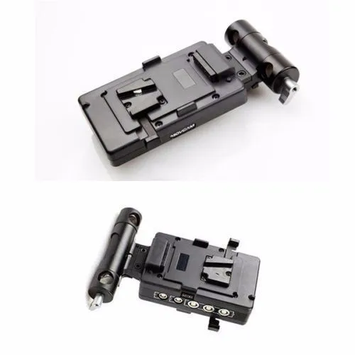Professional-MOVCAM-BMCC-camera-DSLR-Cage-Support-Rig-Baseplate-DV-VIDEO-System (2)