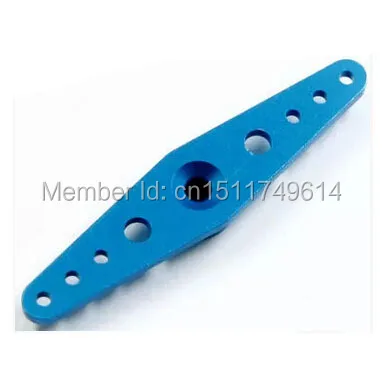 

25T Metal Servo Arm - Full Size (blue)