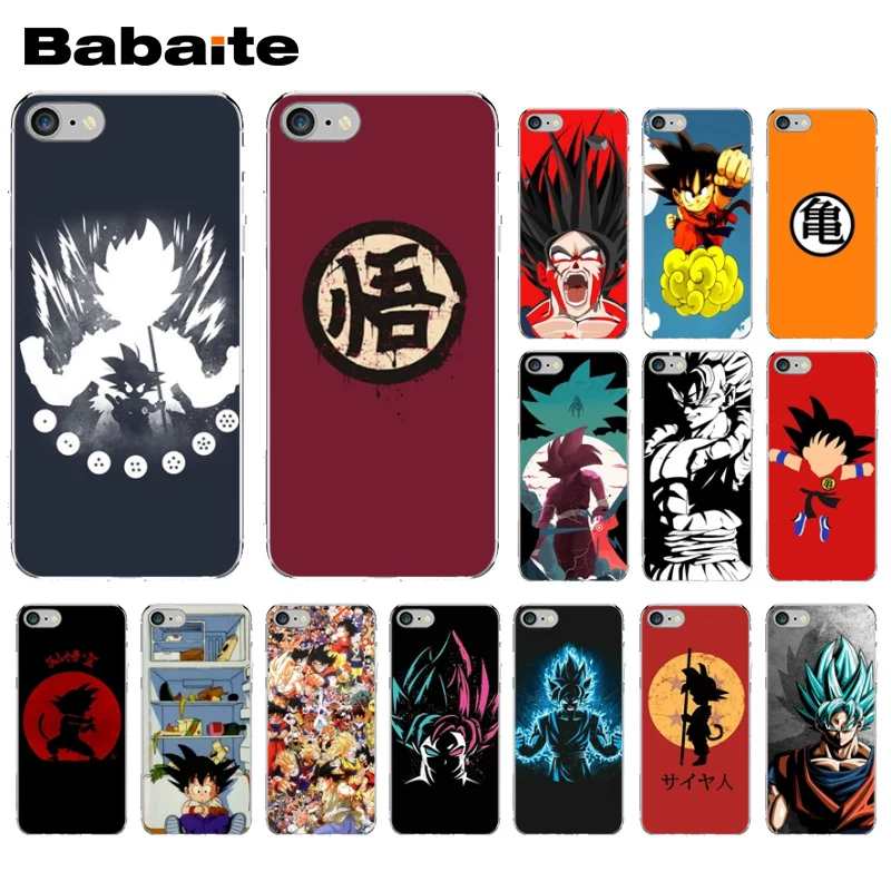 

Dragon Ball Smart Cover Transparent Soft Shell Phone Case For Apple iPhone 8 7 6 6S Plus X XS MAX 5 5S SE XR Mobile Cover