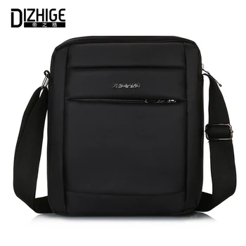 

DIZHIGE Brand Fashion Boy Shoulder Bags High Quality Nylon Waterproof Casual Messenger Business Men's Crossbody Bags 2018 New