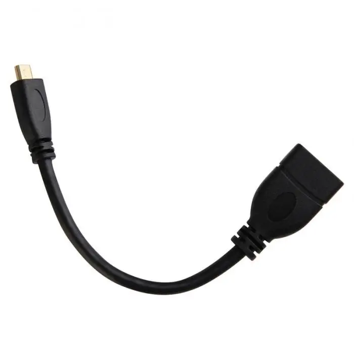 Лидер продаж Micro HDMI Мужской D к HDMI Женский Джек адаптер Кабели конвертер хороший 1080 P передачи FC