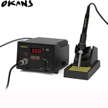 YIHUA 937D железная паяльная станция ESD цифровой термостат отжимание железа 220 В или 110 В