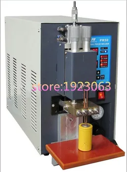 Buy Super Microcomputer Dual Pulse Pneumatic Battery Spot Welder For Battery Pack PR50