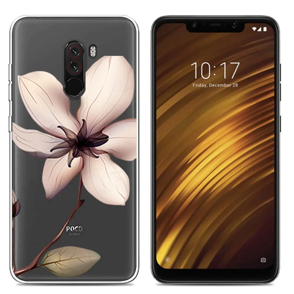 Arvin Soft TPU Case FOR Xiaomi Pocophone F1 Smart Protective Phone Cover FOR Xiaomi Mi 5X Mi A1 Redmi Note 5A 5 Pro 4A 5A 5 Plus (2)
