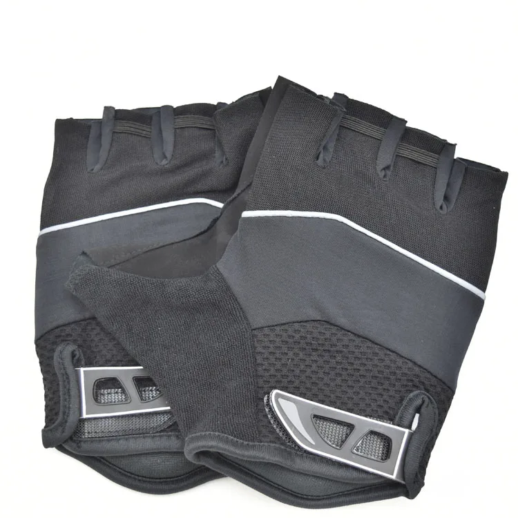 Breathable Non-slip Mens Half Finger Cycling Gloves, Summer Sports Wear Bike Gloves, mtb Gloves with Gel Pad (27)