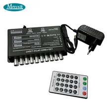 Maykit Diy волоконно-оптический Звездный потолок с 5 Вт 12 В Dc Led+ 200 шт. 0,75 мм волоконно-оптические хвосты на 2 м+ 20 программ пульт дистанционного управления