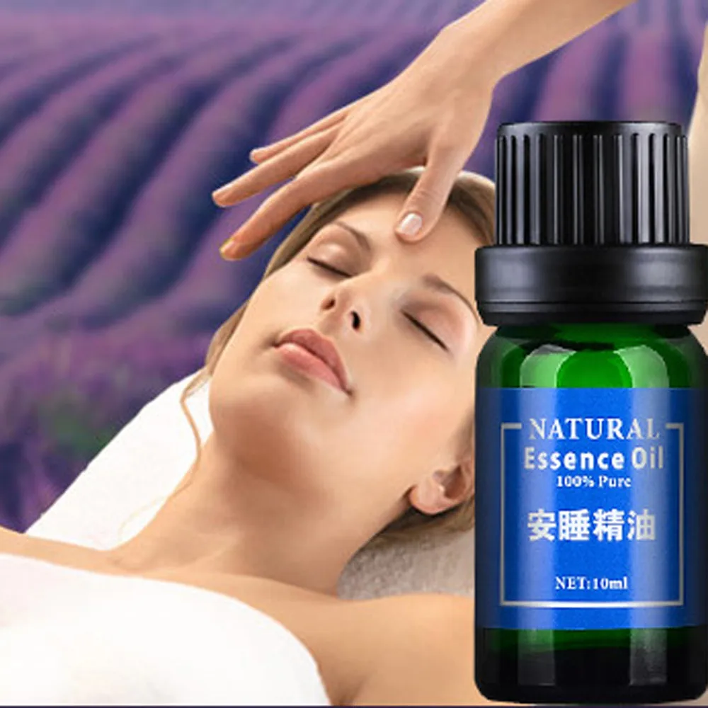 Эфирное масло для сна 10 мл для ароматерапии диффузоры натуральное растительное масло для душа органический расслабляющий массаж тела Уход