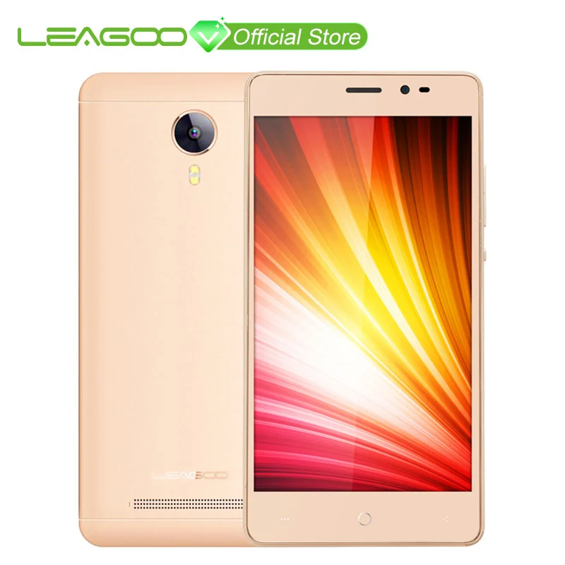 LEAGOO Z5C 3 Г Смартфон 1 ГБ RAM 8 ROM 5 дюймов 480x854 SC7731c IPS Quad Core Android 6.0 1.3 ГГц 2300 мАч Батареи