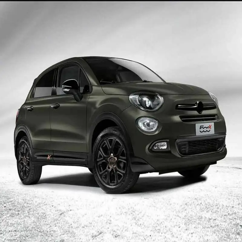 Аксессуары для стайлинга автомобиля Fiat 500X 2017 2018 Хромированная передняя