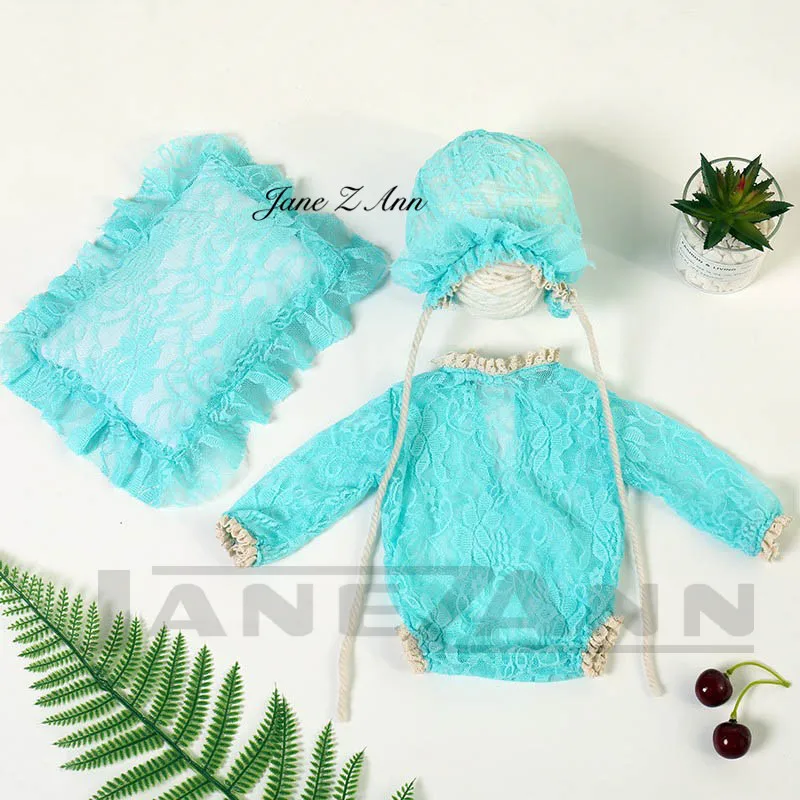 Jane Z Ann/Одежда для фотосъемки новорожденных; кружевные наряды для фотосессии; аксессуары для студии; подарок для ребенка